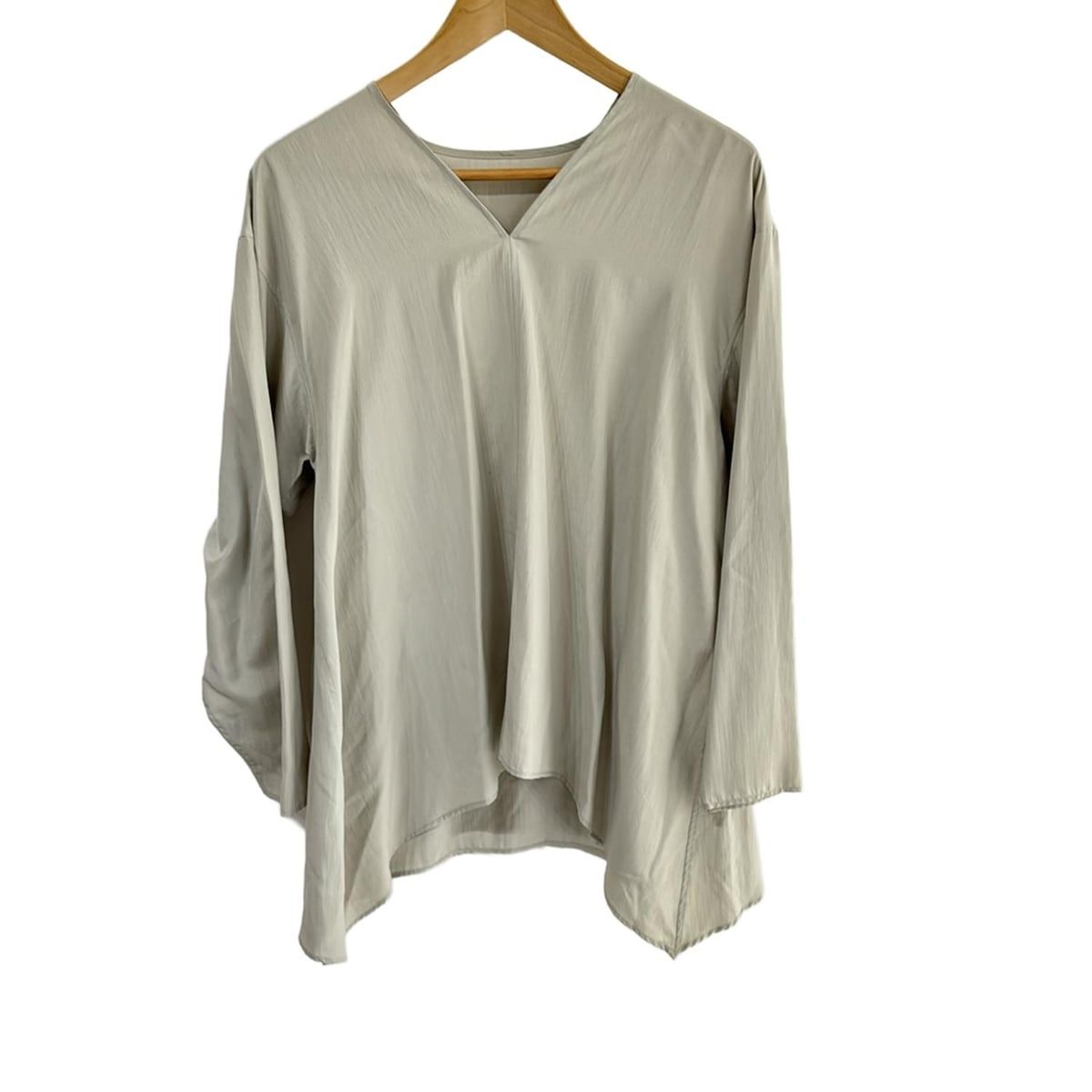 24AWタグ付未使用＊ヨーガンレール ウールコットンプルオーバー M 黒 長袖 24AWタグ付未使用＊ヨーガンレール ウールコットンプルオーバー M 黒