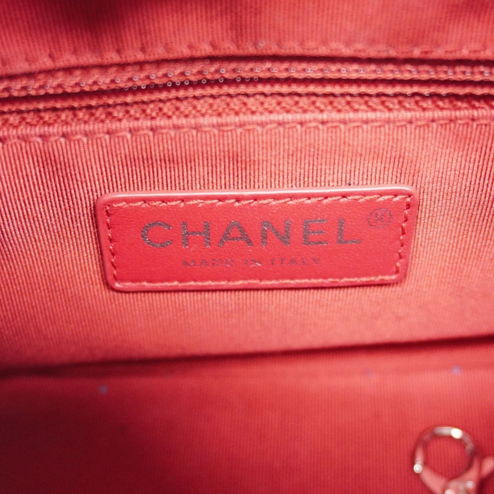 カーフスキン ブルー