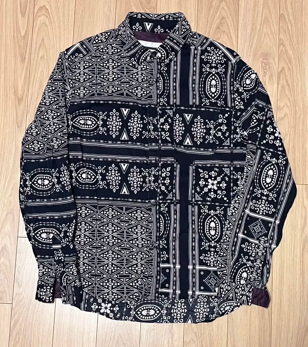 Burberry's 極美品チェックシャツ L ヴィンテージ ネイビー BURBERRY