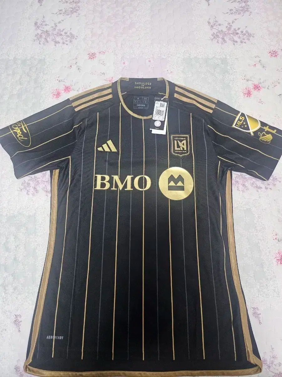 アディダス LA FC ホームシャツ 海外M ソン フンミン