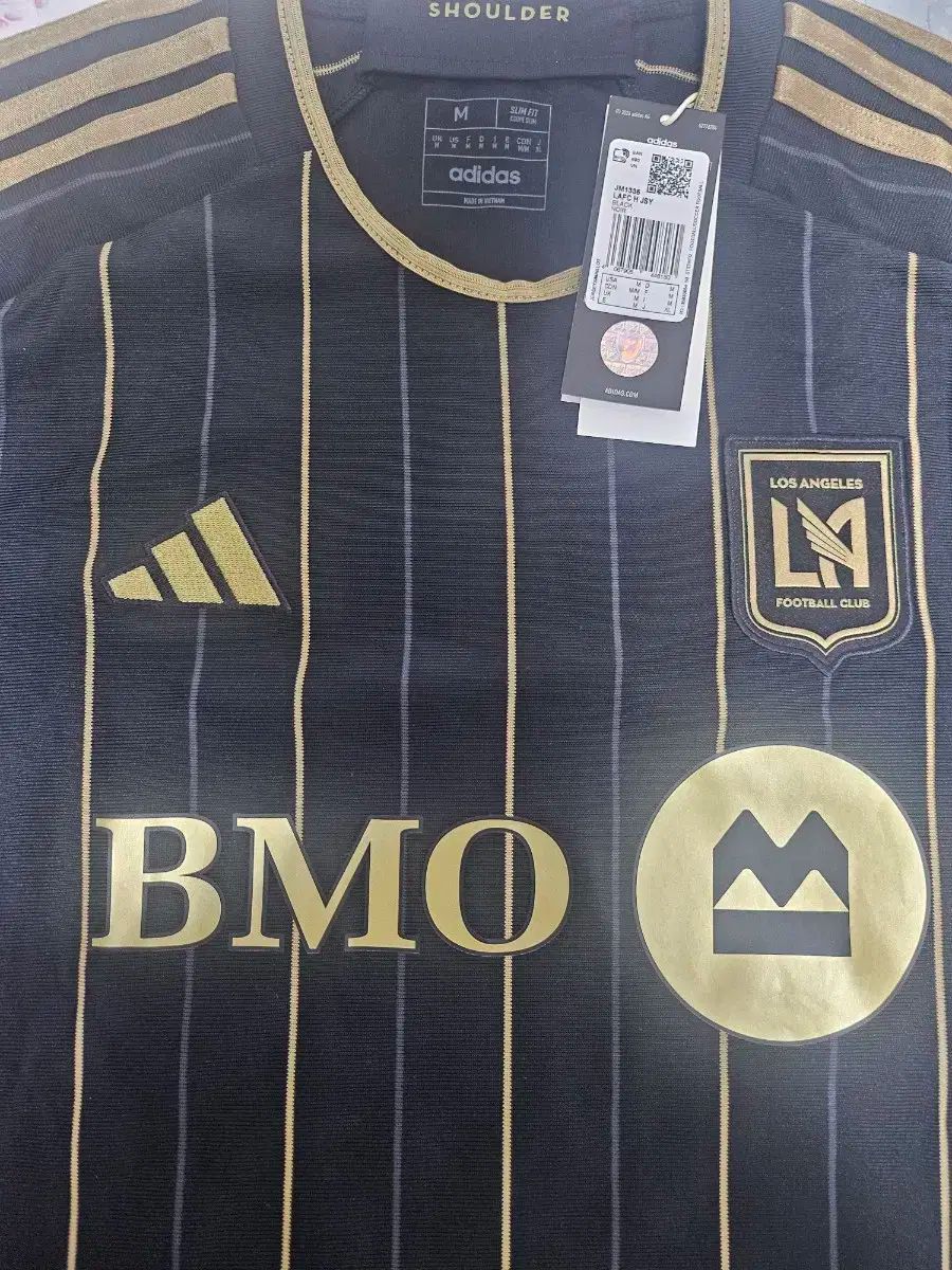 アディダス LA FC ホームシャツ 海外M ソン フンミン LLC-HASEGAWATOSO_COM