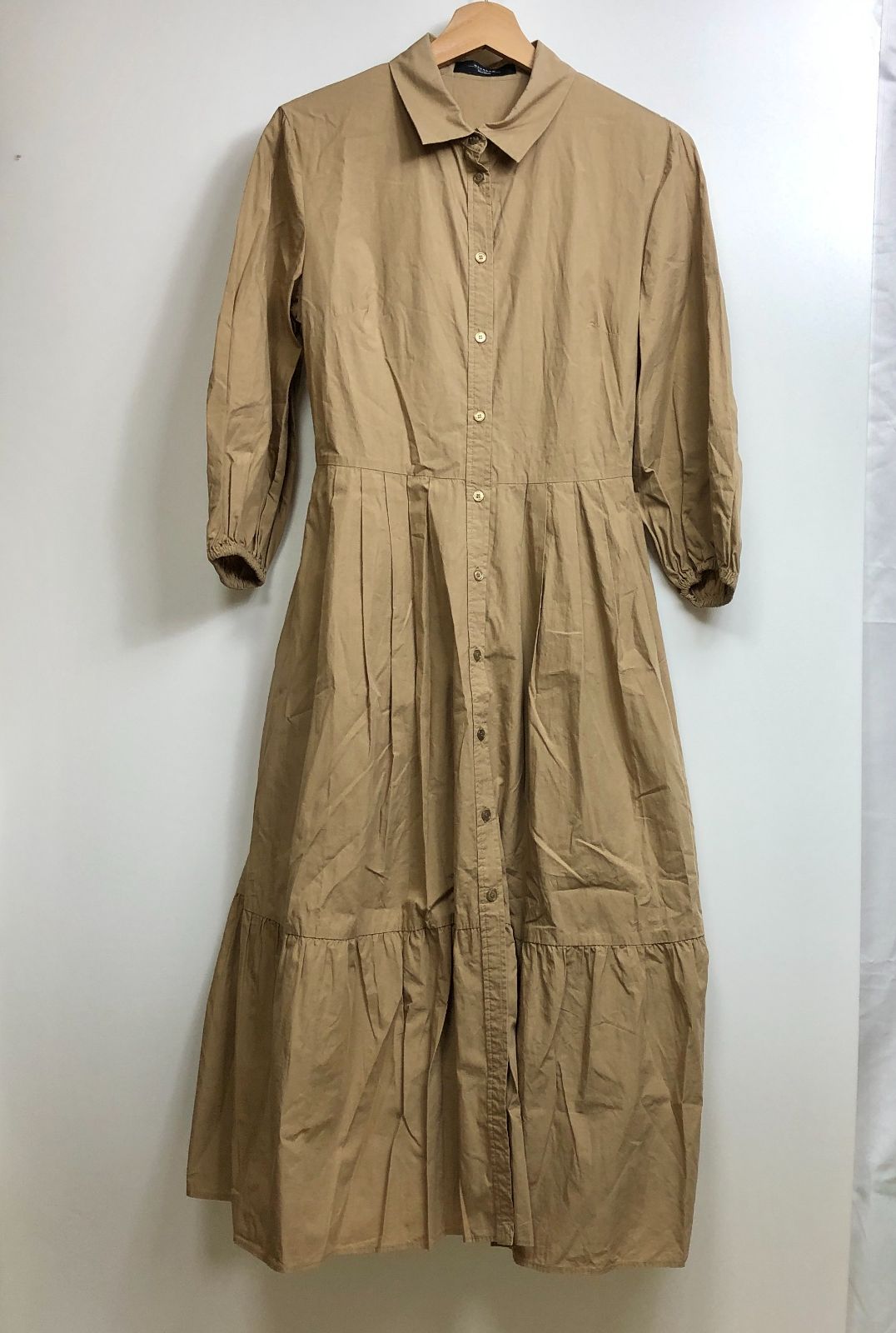 Weekend Max Mara ウィークエンドマックスマーラ シャツワンピース ベージュ系 SGMT10-9417