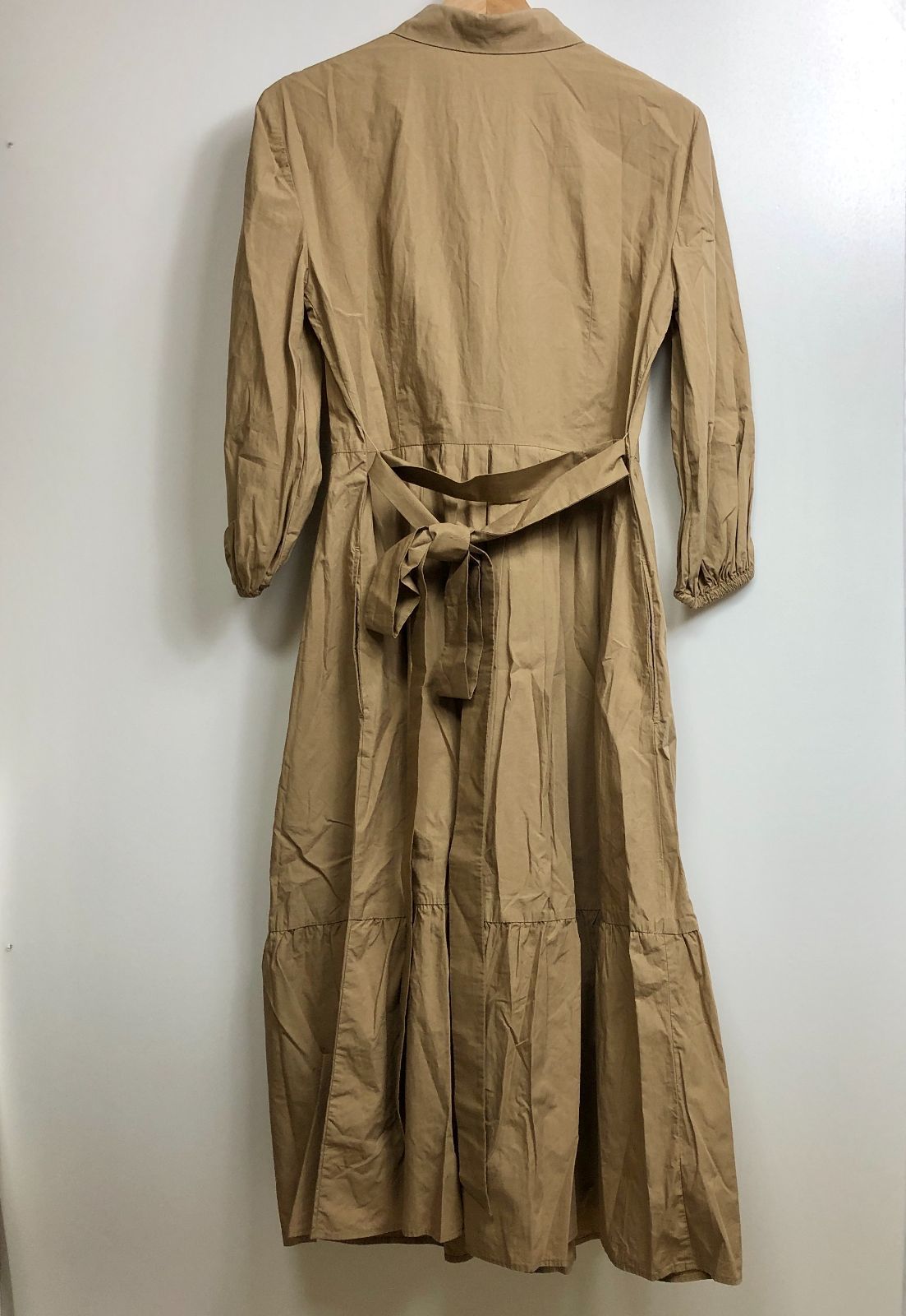 Weekend Max Mara ウィークエンドマックスマーラ シャツワンピース ベージュ系 SGMT10-9417