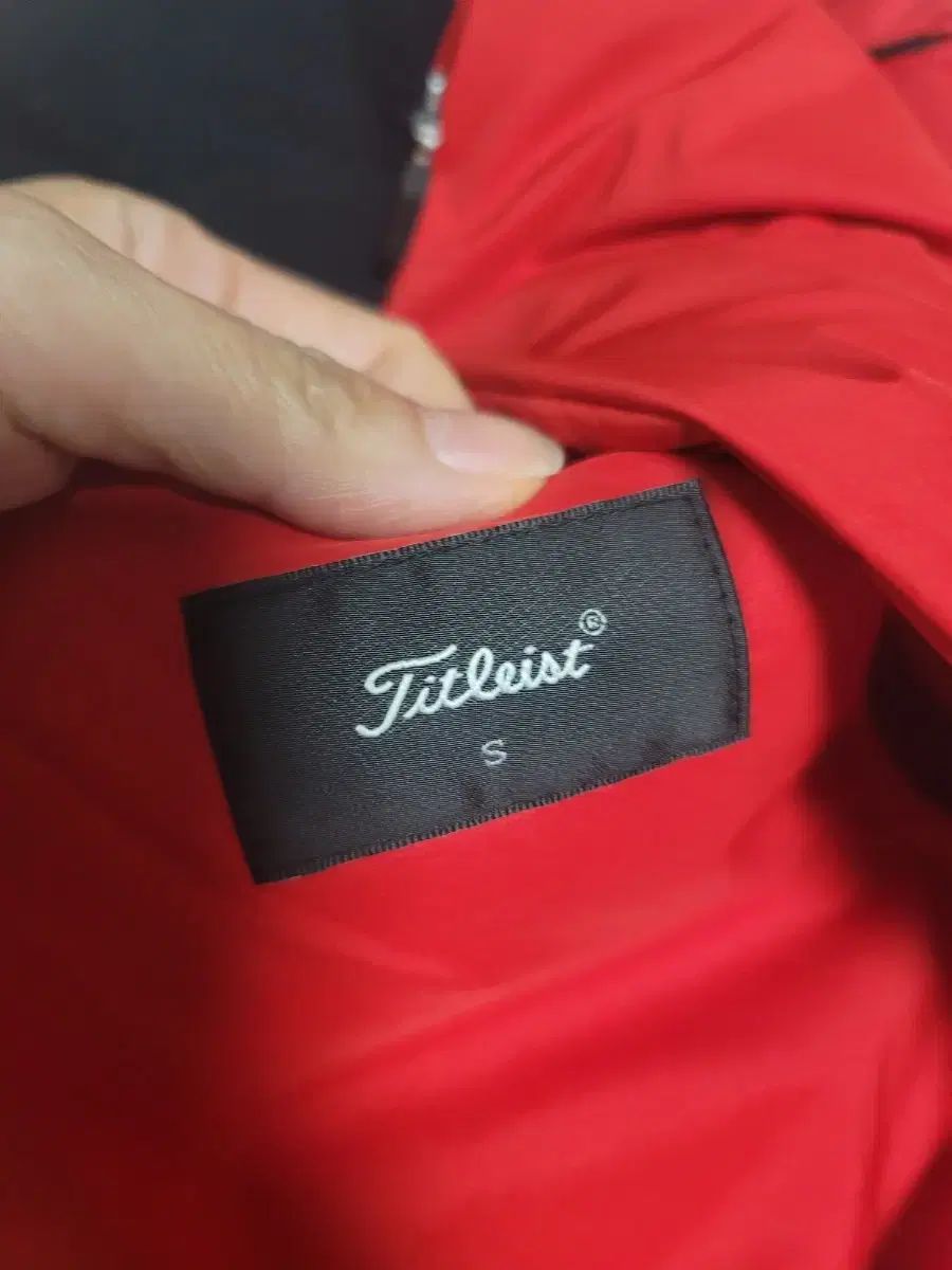 タイトリスト Titleist ゴルフ 薄い ダウン ジャケット レッド LLC-HASEGAWATOSO_COM