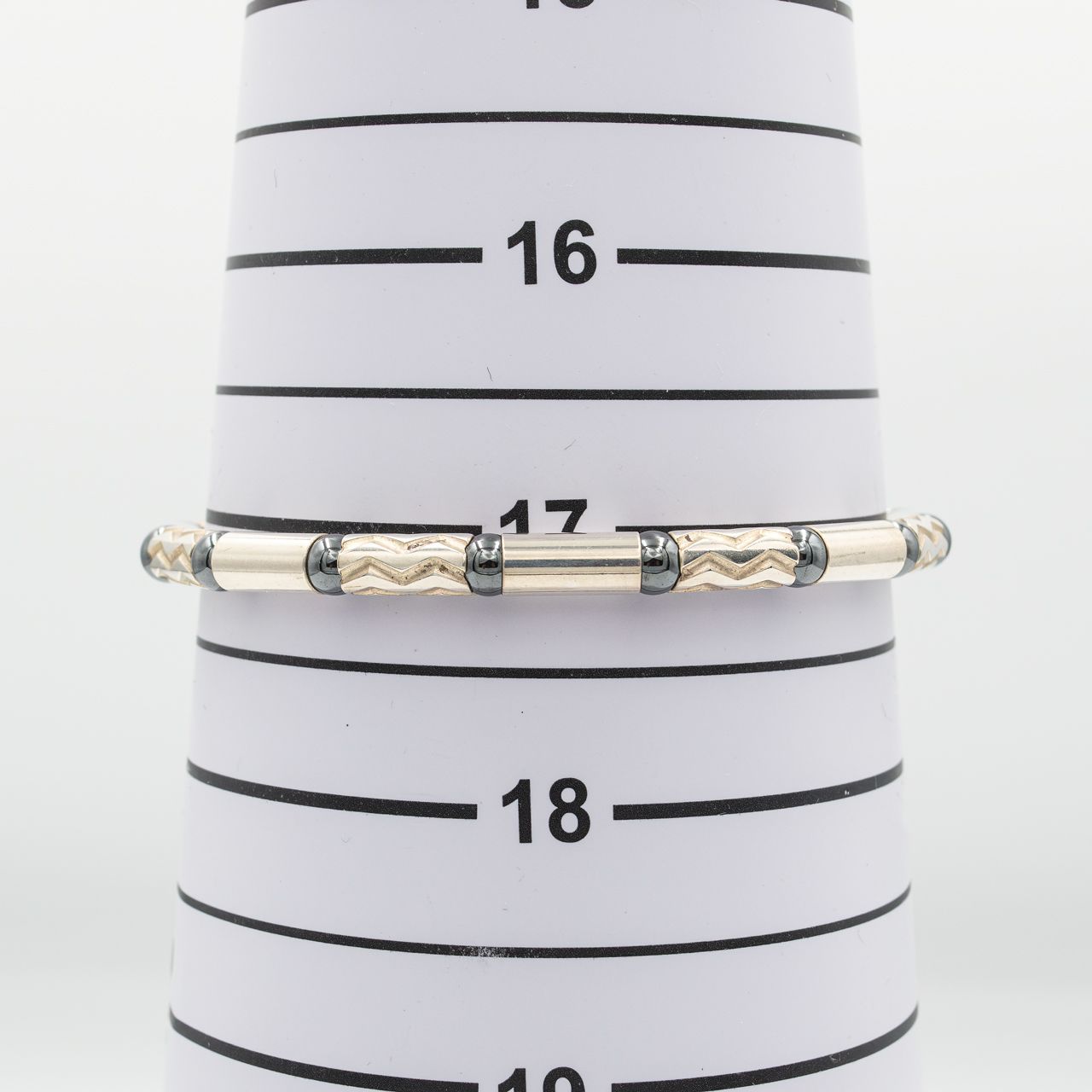 エッチド ブレスレット