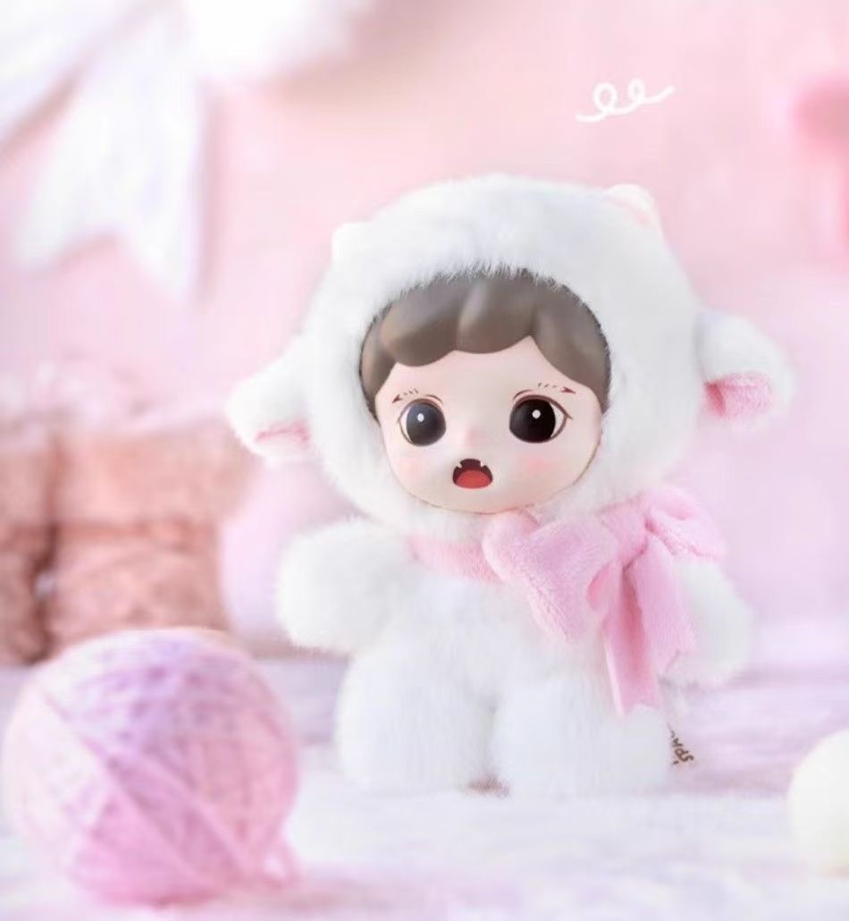 TNTSPACE「Zoraa： もふもふ小屋」シリーズ ぬいぐるみ ブラインド