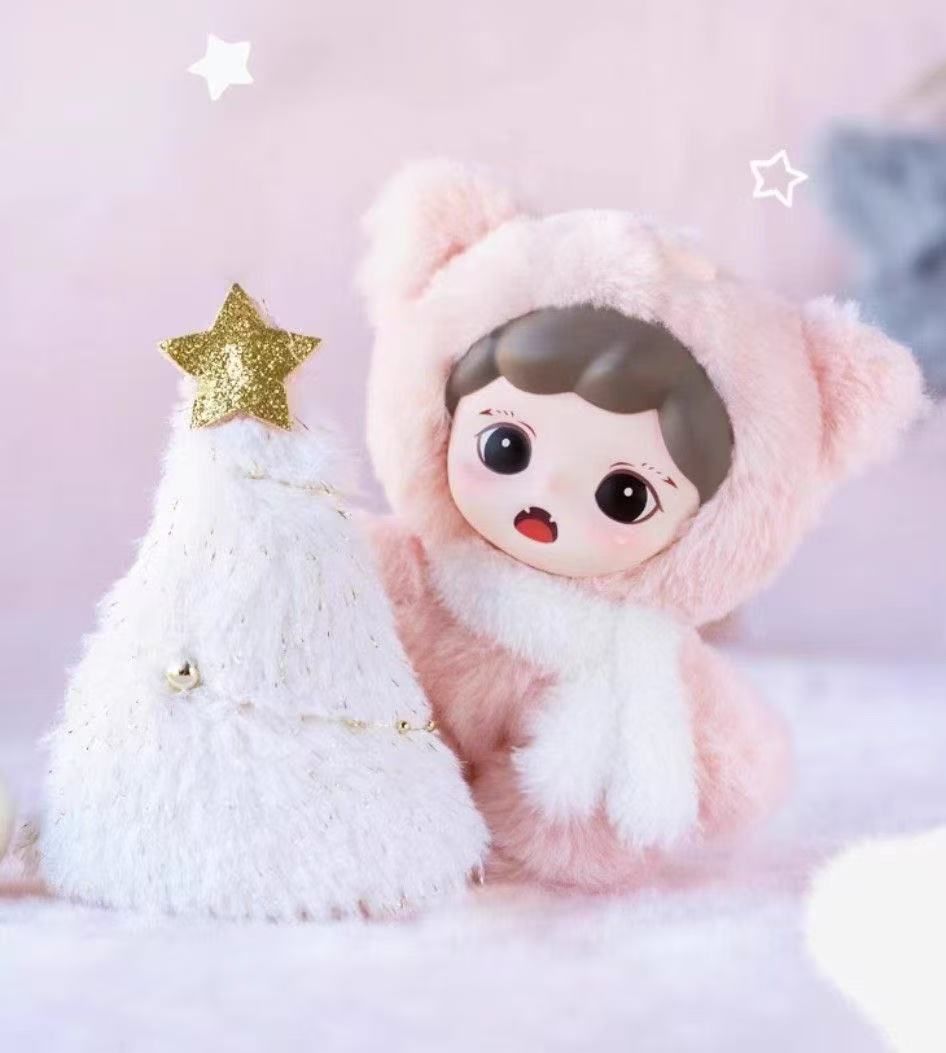 TNTSPACE「Zoraa： もふもふ小屋」シリーズ ぬいぐるみ ブラインド