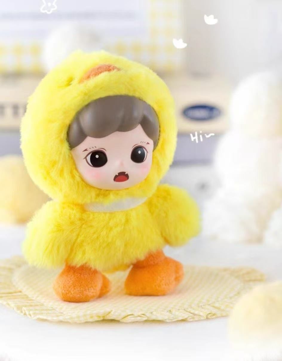 TNTSPACE「Zoraa： もふもふ小屋」シリーズ ぬいぐるみ ブラインド