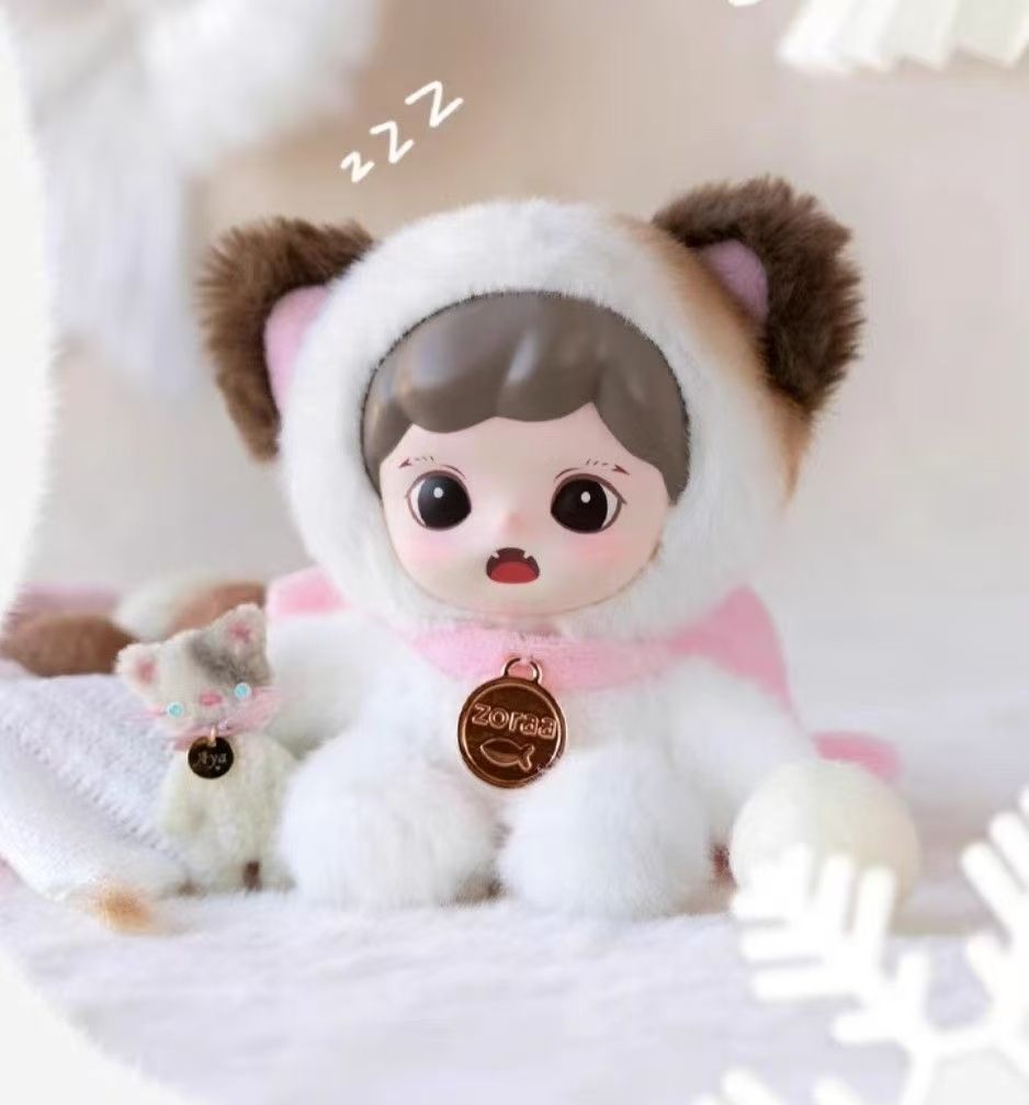 TNTSPACE「Zoraa：もふもふ小屋」シリーズぬいぐるみブラインドボックス TNTSPACE「Zoraa： もふもふ小屋」シリーズ ぬいぐるみ ブラインド