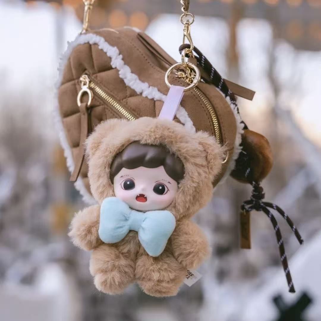 TNTSPACE「Zoraa： もふもふ小屋」シリーズ ぬいぐるみ ブラインド