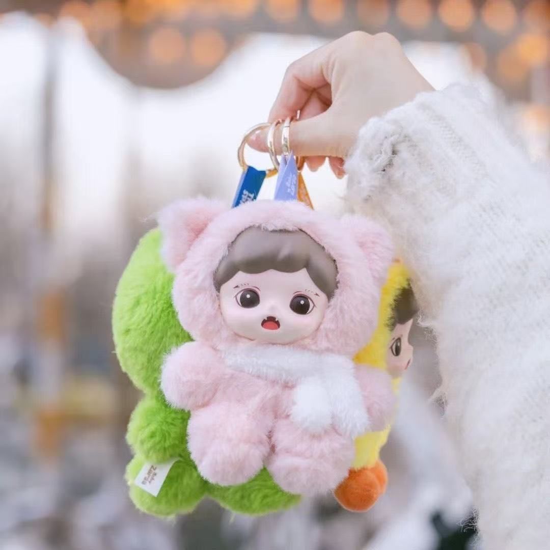 TNTSPACE「Zoraa： もふもふ小屋」シリーズ ぬいぐるみ ブラインド