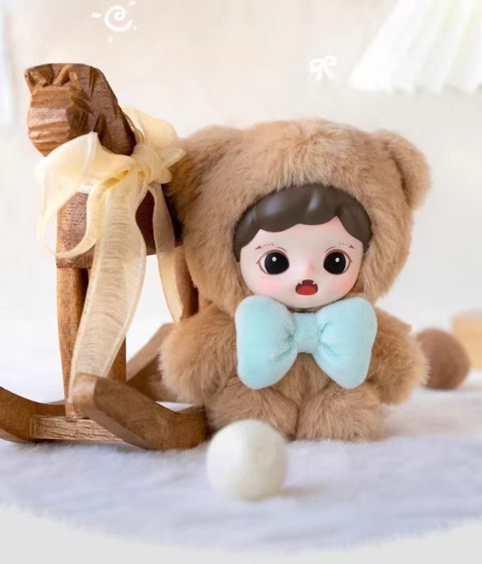 TNTSPACE「Zoraa： もふもふ小屋」シリーズ ぬいぐるみ ブラインド