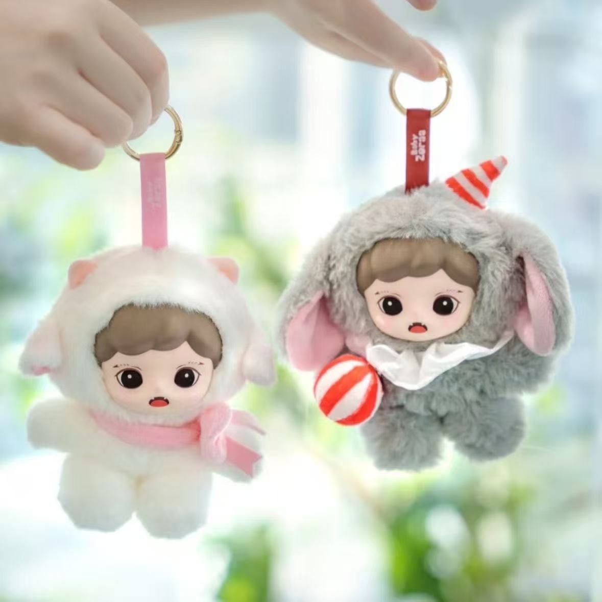 TNTSPACE「Zoraa： もふもふ小屋」シリーズ ぬいぐるみ ブラインド