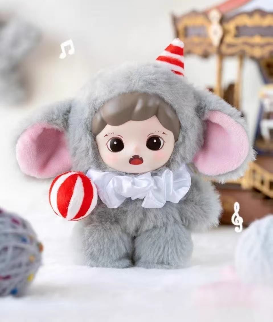 TNTSPACE「Zoraa：もふもふ小屋」シリーズぬいぐるみブラインドボックス TNTSPACE「Zoraa： もふもふ小屋」シリーズ ぬいぐるみ ブラインド