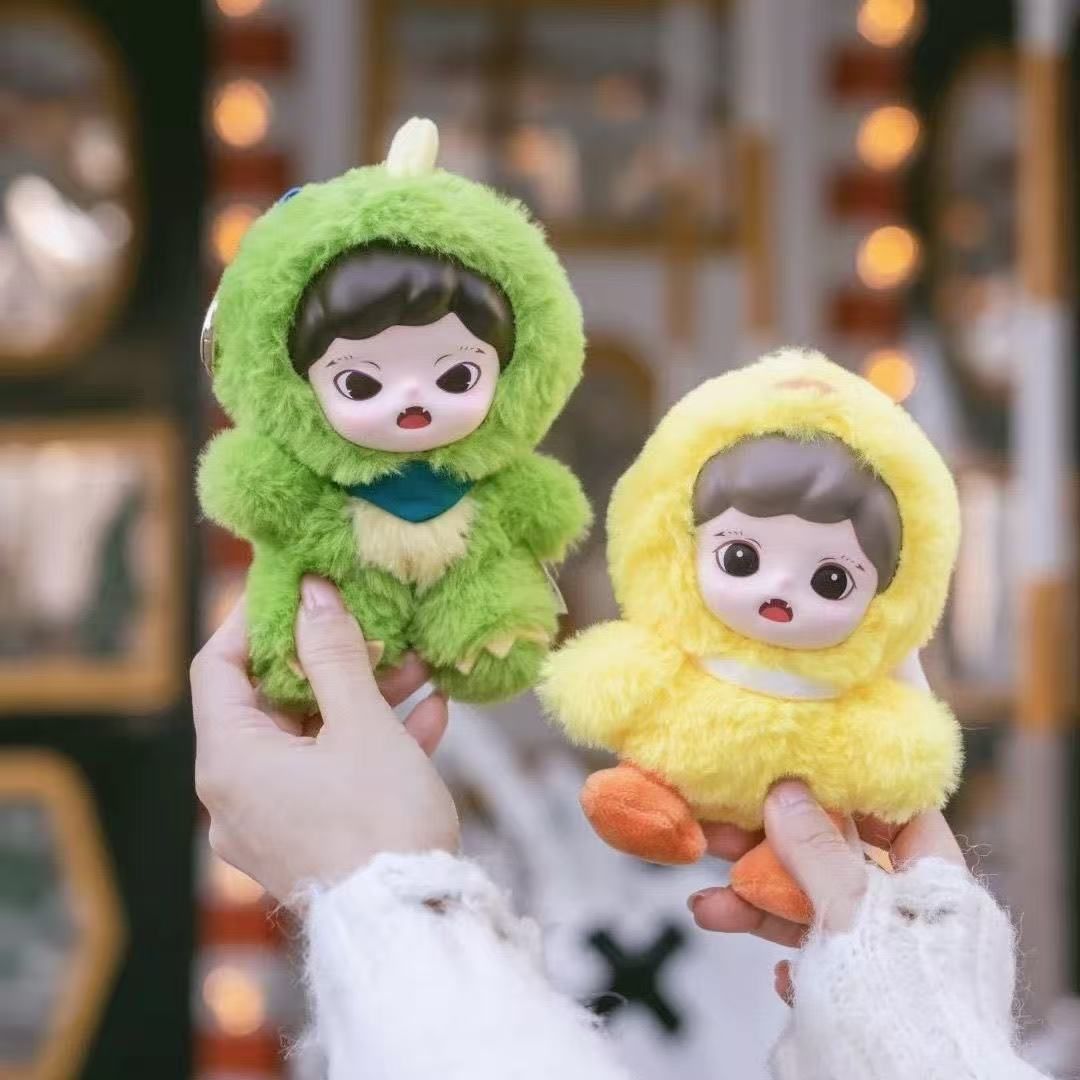 TNTSPACE「Zoraa： もふもふ小屋」シリーズ ぬいぐるみ ブラインド