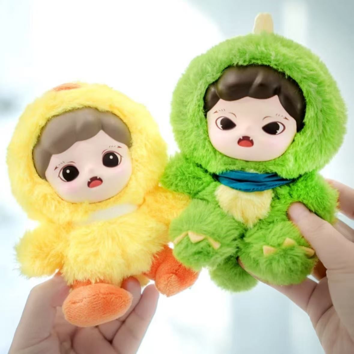 TNTSPACE「Zoraa： もふもふ小屋」シリーズ ぬいぐるみ ブラインド