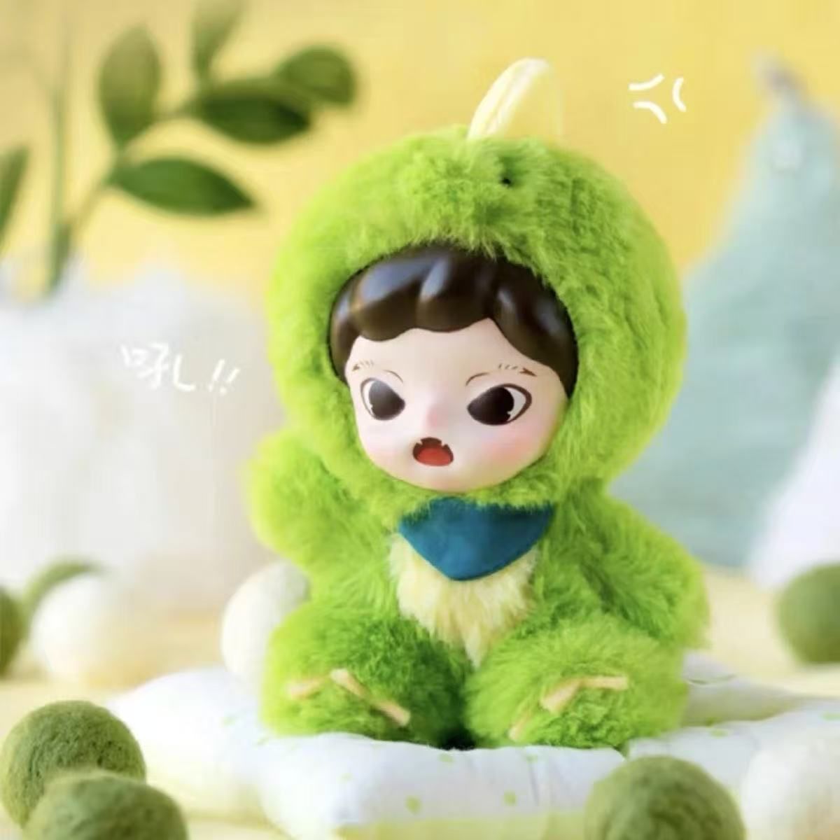 TNTSPACE「Zoraa： もふもふ小屋」シリーズ ぬいぐるみ ブラインド