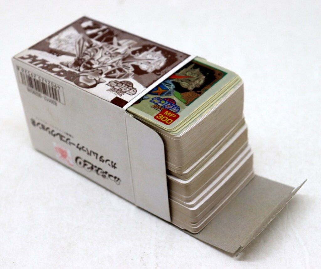 バンダイ パッケージ カードダス20 ガンダム パッケージ 2 BOX