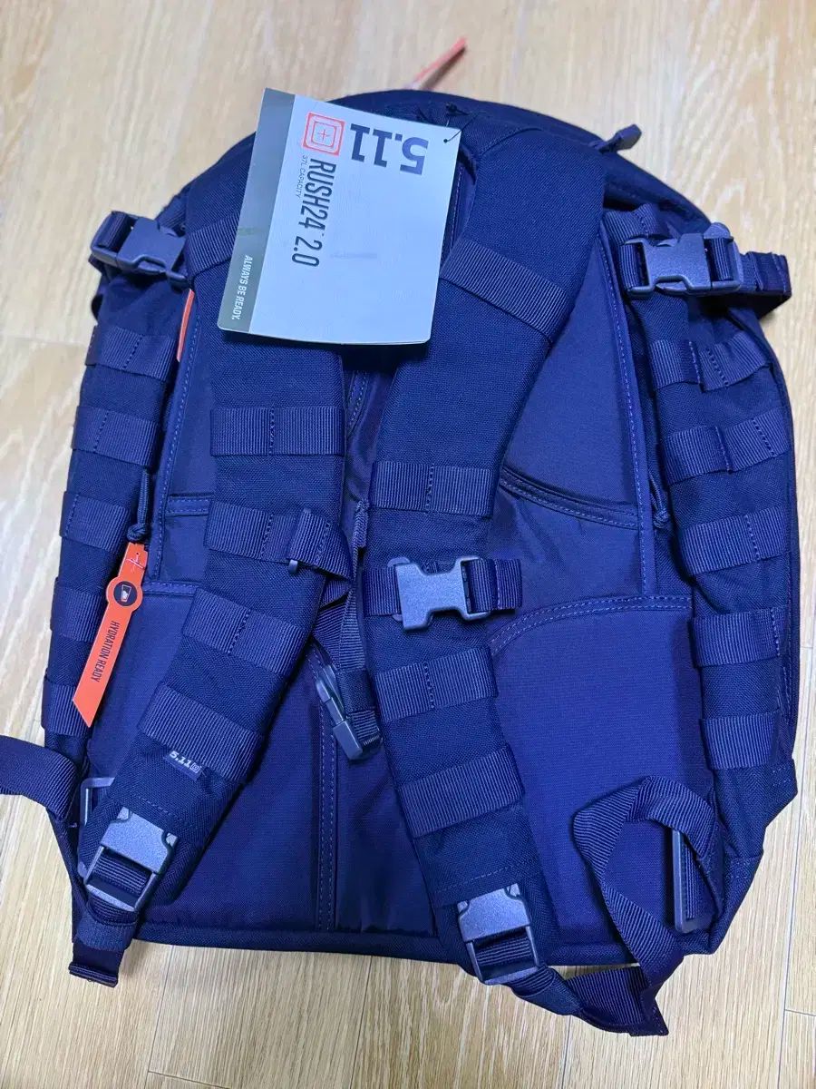 5 11 RUSH 24 2 0 ダークネイビー