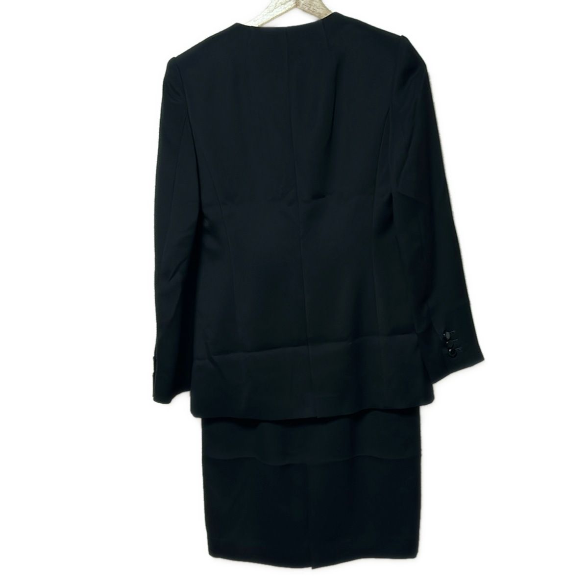 BALMAIN バルマン ワンピーススーツ レディース - 黒