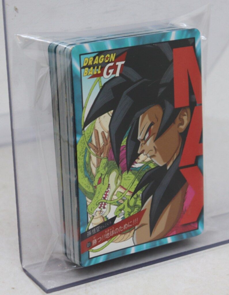 バンダイ DBスーパーバトル 19弾 スーパーバトル 19弾 全46種 793-836 01 02 1996 セット