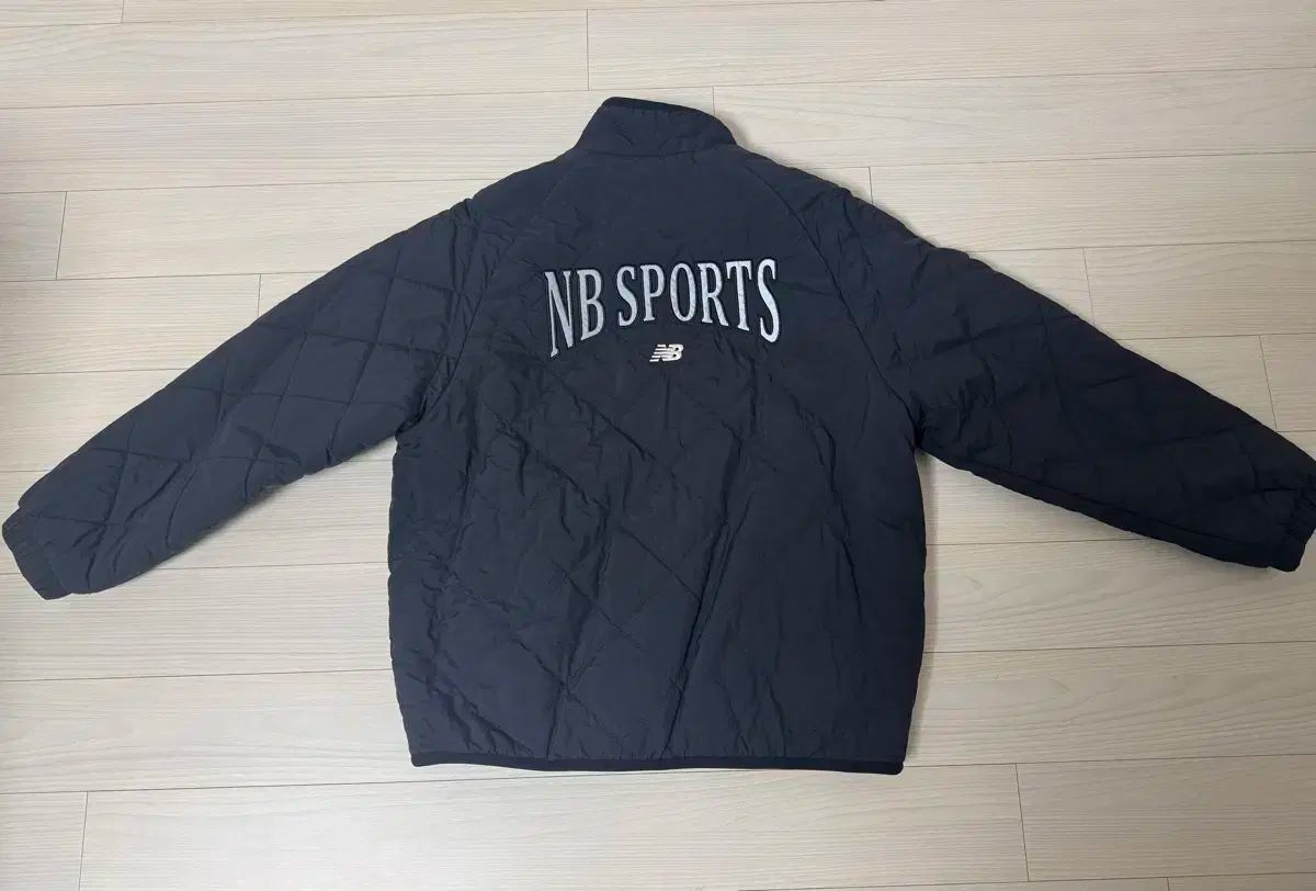 ニュー ンスキッズ リバーシブル ダウン フリース ジャケット 150