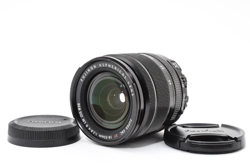 Fujifilm XF 18-55mm F2.8-4 R LM OIS Zoom X-Mount Lens Exc A