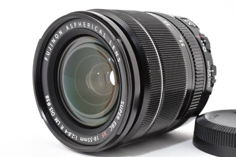Fujifilm XF 18 55 mm F 2 8 4 R LM OIS Zoom X Mount Lens Exc A