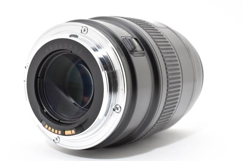 Canon EF 100 mm f 2 8 Macro Portrait Prime AF Lens Mount 上品 クローズアップレンズ カメラ固定具