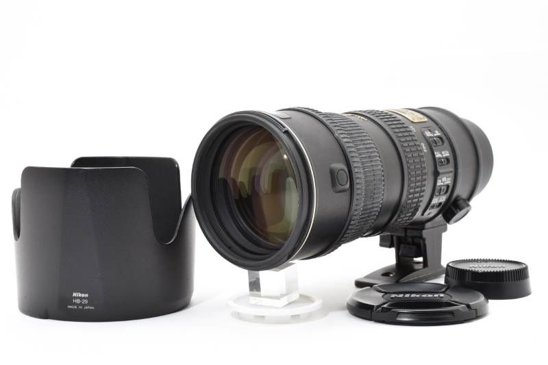 動作 済み Nikon ニコン AF-S NIKKOR 70-200mm F2.8 G ED VR 上品 A