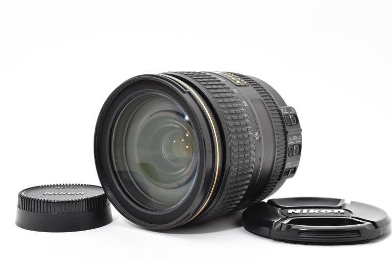 Nikon AF S NIKKOR 24 120 mm f 4 G ED VR ニコン 上品 A