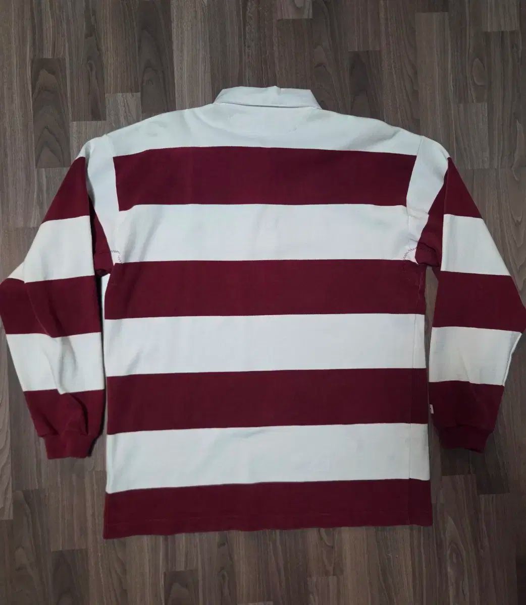 バーバリアン ラグビーシャツ xl