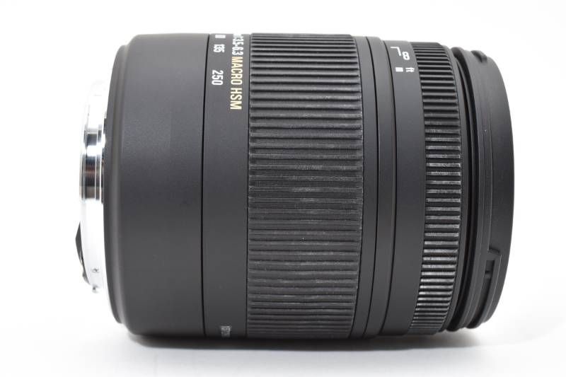 SIGMA ズームレンズ 18-250mm F3.5-6.3 DC MACRO OS HSM キャノン用