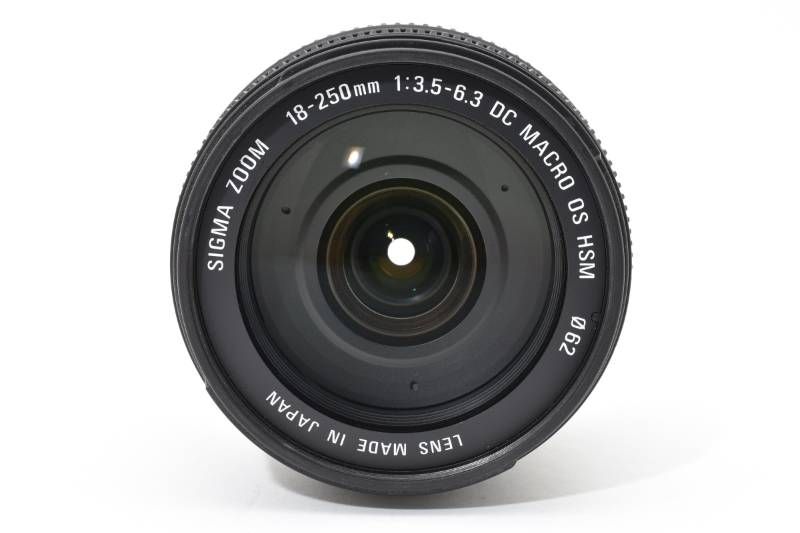 SIGMA ズームレンズ 18-250mm F3.5-6.3 DC MACRO OS HSM キャノン用
