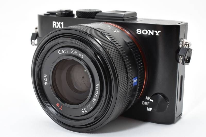 SONY ソニー Cyber Shot RX 1 DSC デジタルスチルカメラ 上品 A