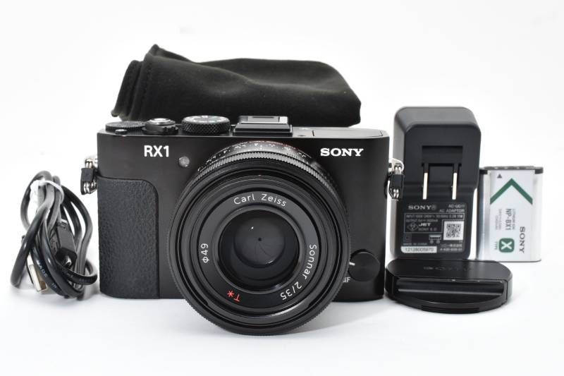 SONY ソニー Cyber-Shot RX1 DSC-RX1 デジタルスチルカメラ 上品 A