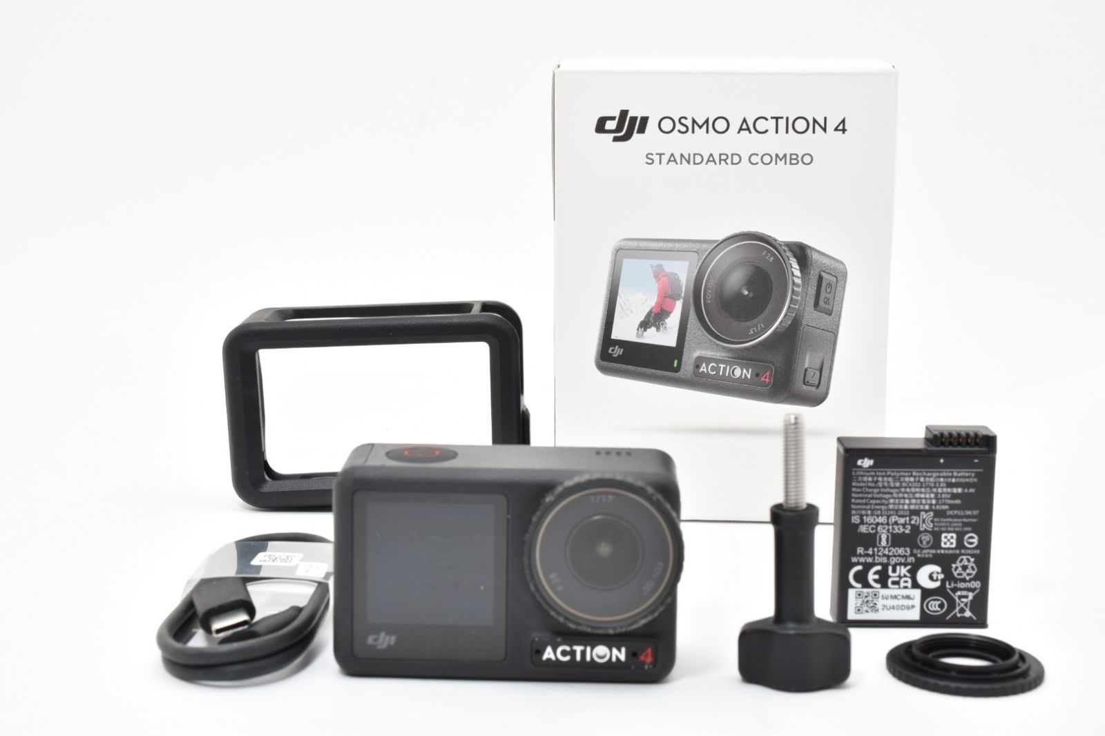 ディージェイアイ DJI Osmo Action 4 コンボ CA2039 LL238 5886