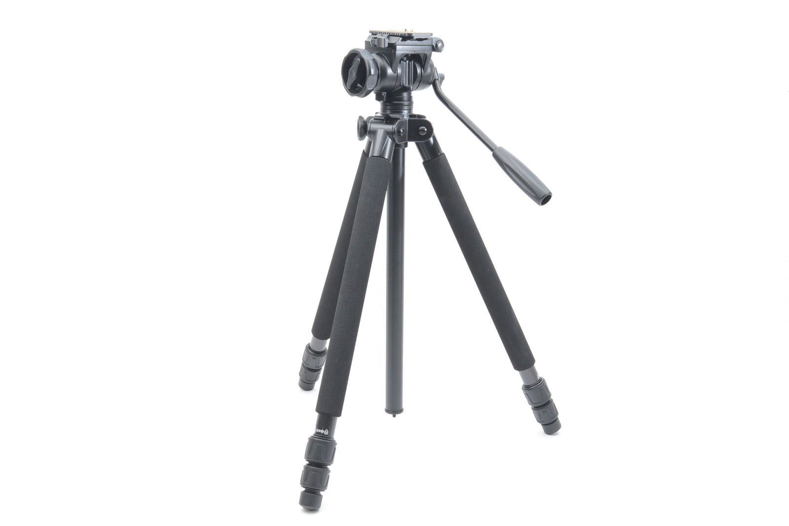 上 ベルボン カーボン三脚 バーダーズプロ Velbon BIRDERS PRO 638 フリュード雲台 FHD 66 Aセット LL 159 5742