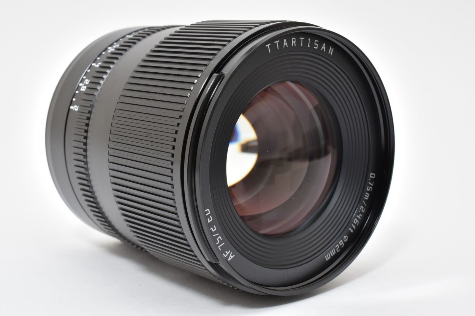  級 銘匠光学 TTArtisan AF 75 mm F 2 ライカSL TL用 ブラック LL 178 5891 レンズ(単焦点) カメラ