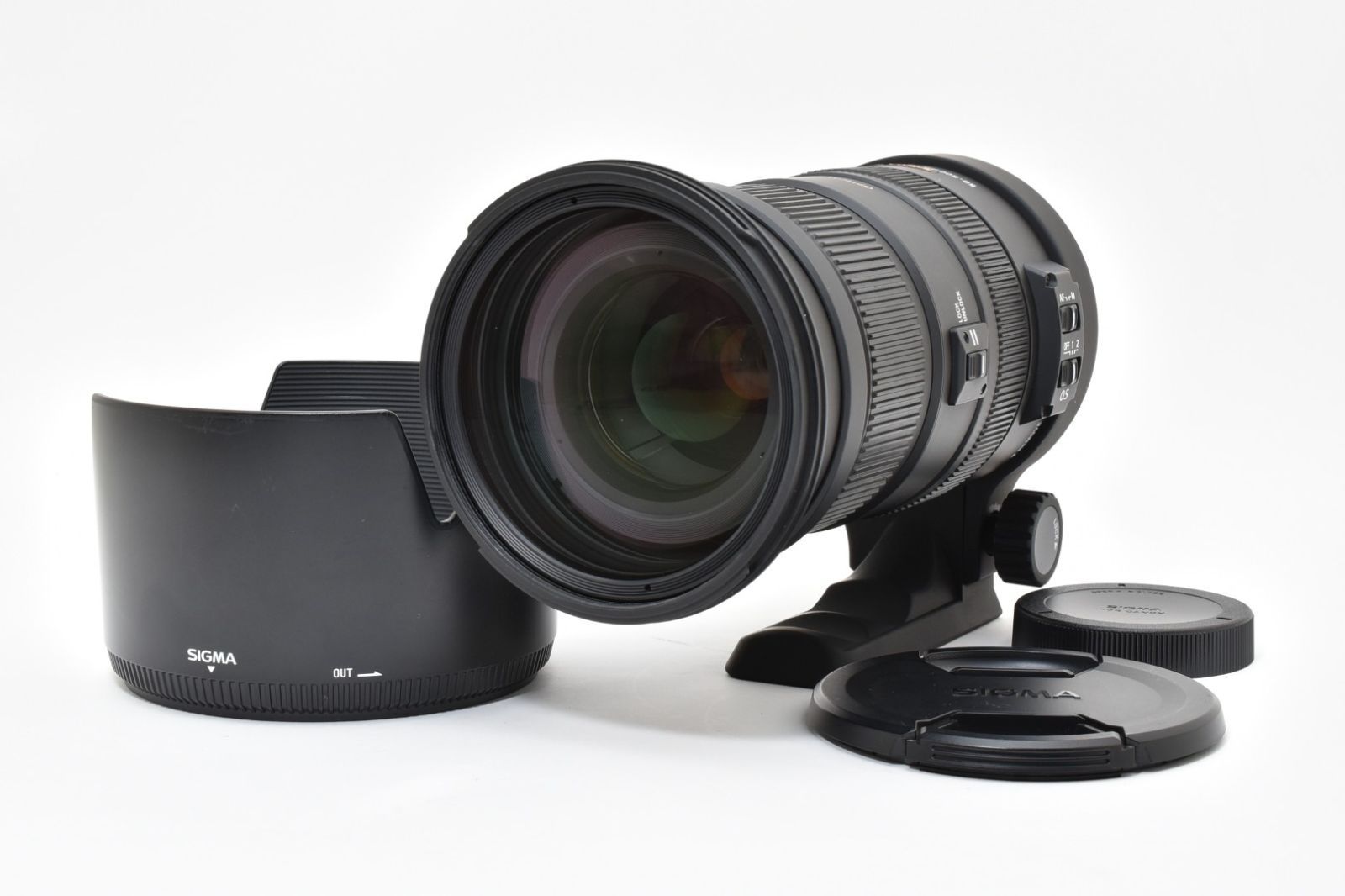 上品 シグマ SIGMA APO 50-500mm F4.5-6.3 DG OS HSM Canon キヤノンEF用 LL429 5793