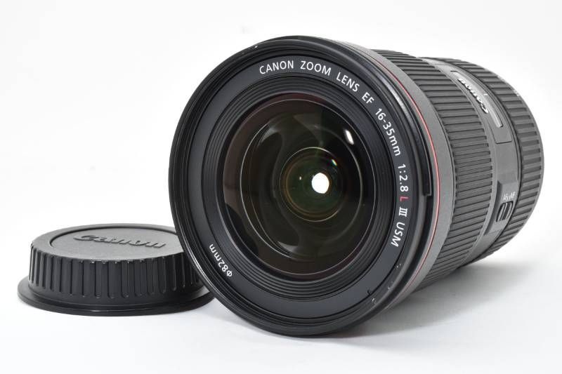 Canon キヤノン ZOOM LENS EF 16-35mm 1 2.8 L III USM ULTRASONIC ズームレンズ 上品 A