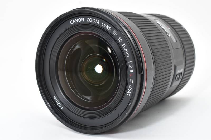 Canon キヤノン ZOOM LENS EF 16 35 mm 1 2 8 L III USM ULTRASONIC ズームレンズ 上品 A