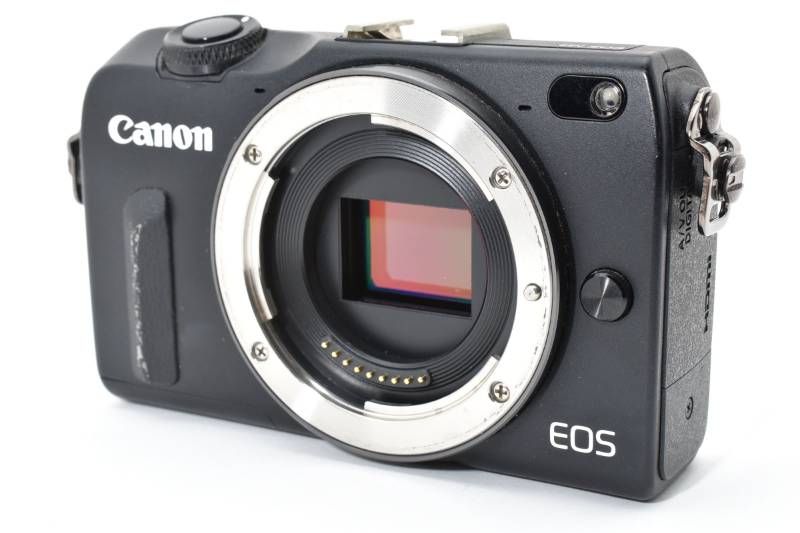 CANON EOS M 2 ボディ ブラック ミラーレス一眼 本体 上品 A