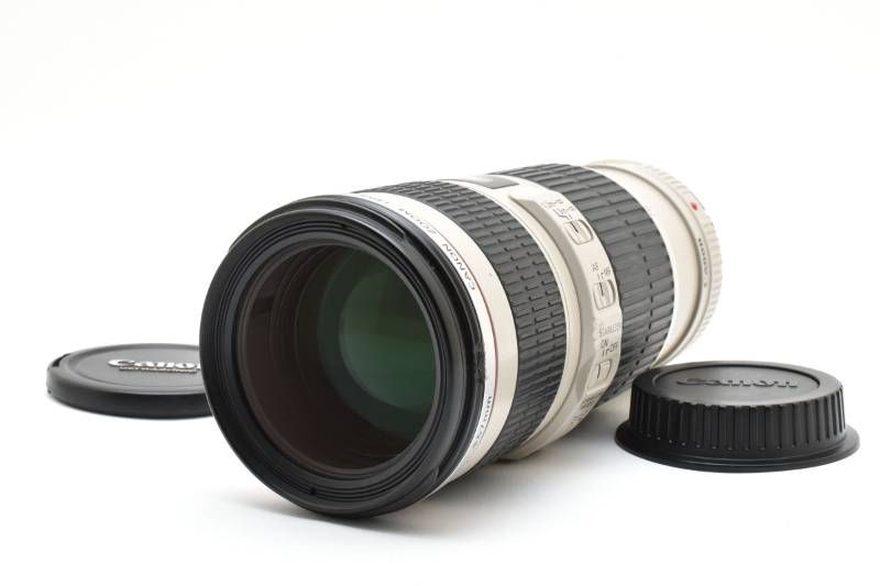 キヤノン Canon EF 70-200mm F4L IS USM 一眼カメラ用レンズ オートフォーカス 上品 A
