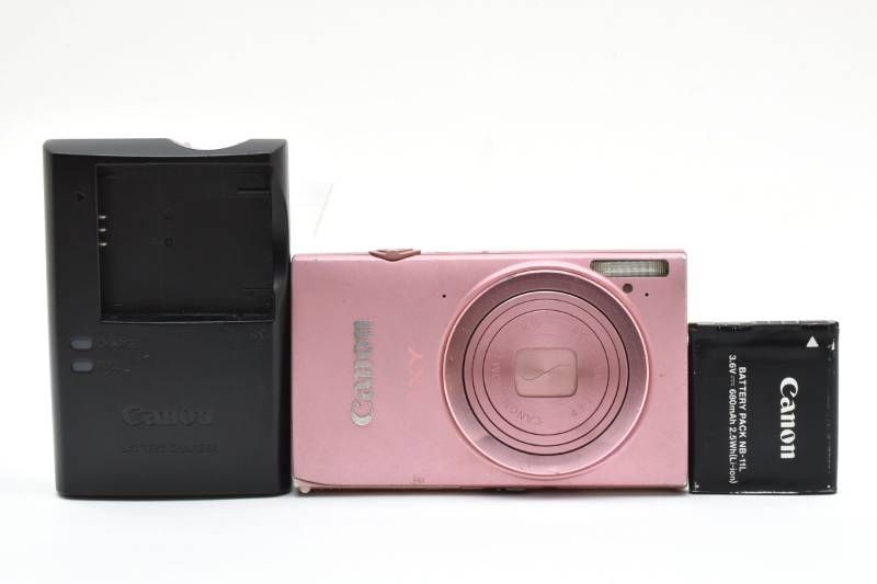 Canon キヤノン IXY イクシー 420F コンパクトデジタル デジカメ コンデジ ピンク A