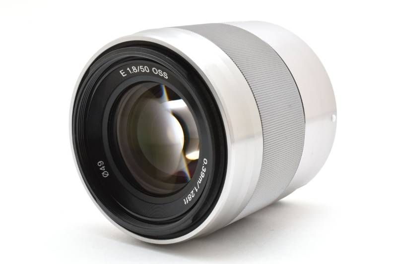 SONY E 50 mm F 1 8 ソニー 単焦点レンズ Eマウント 上品 A