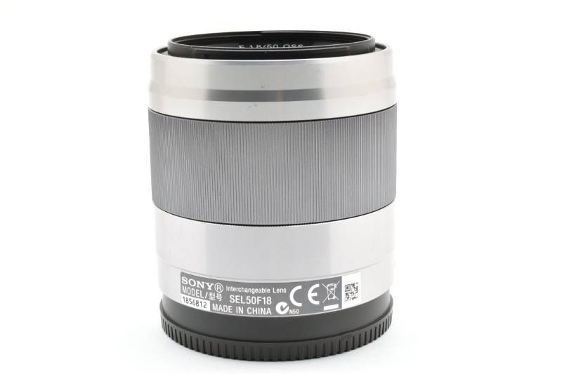  SONY E 50 mm F 1 8 ソニー 単焦点レンズ Eマウント 上品 A デジタル一眼レフ デジタルカメラ