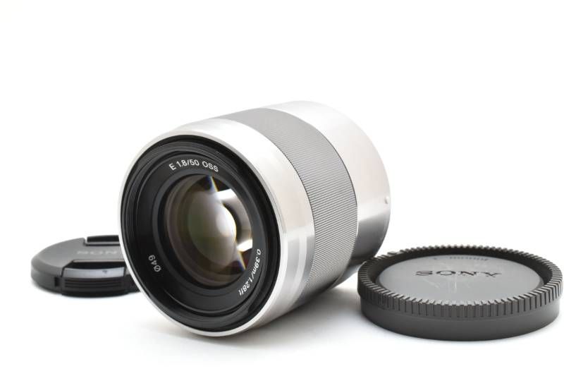 SONY E 50 mm F 1 8 ソニー 単焦点レンズ Eマウント 上品 A