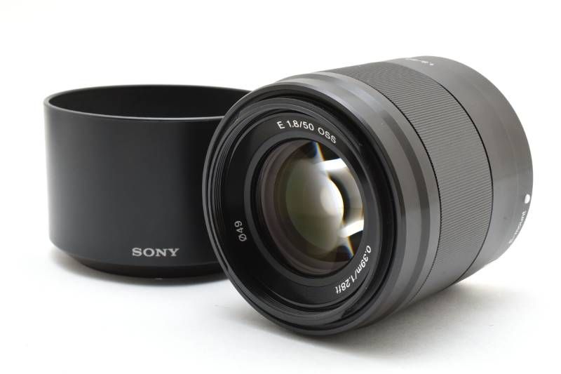 ソニー SONY E 50mm F1.8 SEL50F18 一眼カメラ用レンズ オートフォーカス 上品 A
