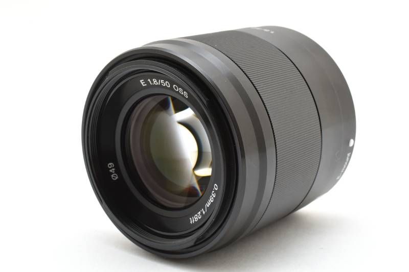 ソニー SONY E 50 mm F 1 8 一眼カメラ用レンズ オートフォーカス 上品 A